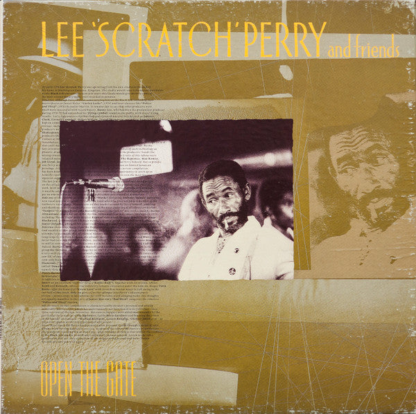 Lee Perry & Friends : Open The Gate (Box, Ltd + 3xLP, Comp)