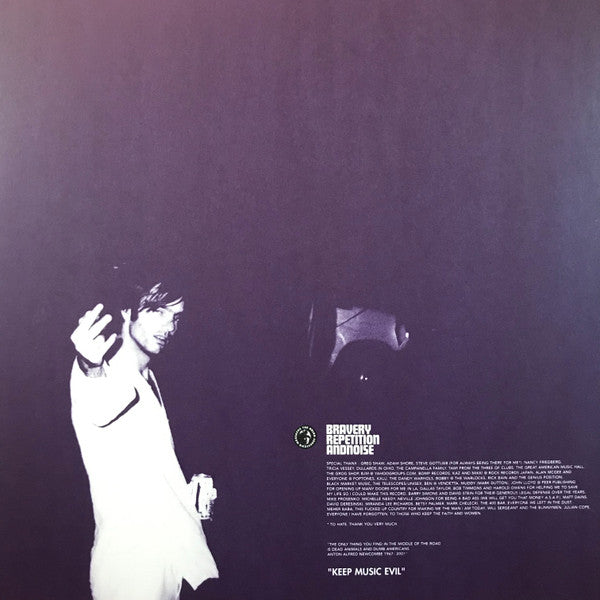 The Brian Jonestown Massacre : Bravery, Repetition, And Noise (LP, Album, Ltd, RE)