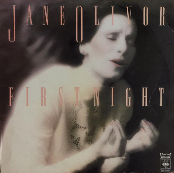 Jane Olivor : First Night (LP, Album)