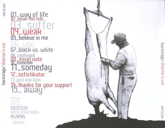 Backstage (5) : Directors Cut (CD, Album)