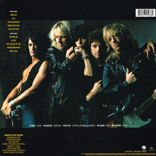 Aerosmith : Pump (LP, Album, RE, 180)