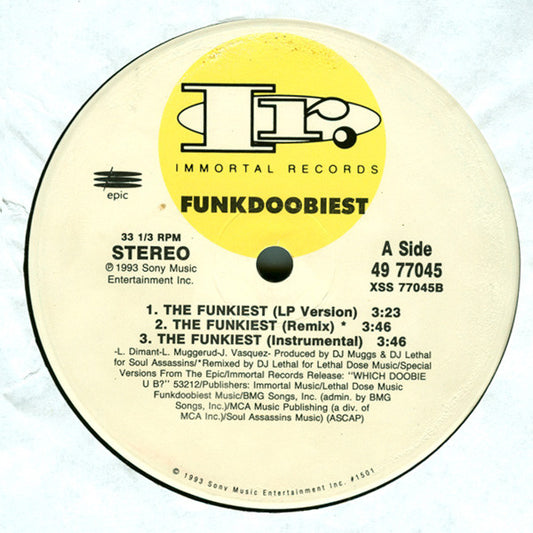 Funkdoobiest : The Funkiest / Freak Mode (12")