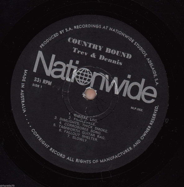 Trev & Dennis : Country Bound (LP)