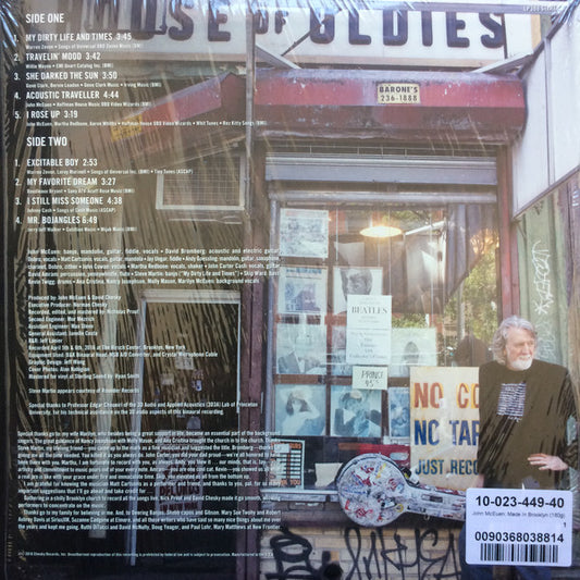 John McEuen : Roots Music Made In Brooklyn (LP, Album, 180)