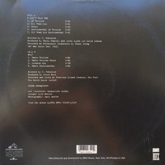 Top Quality : I Can't Hear You (12")