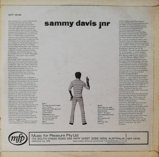 Sammy Davis Jr. : Mr. Show-Business (LP, Comp)