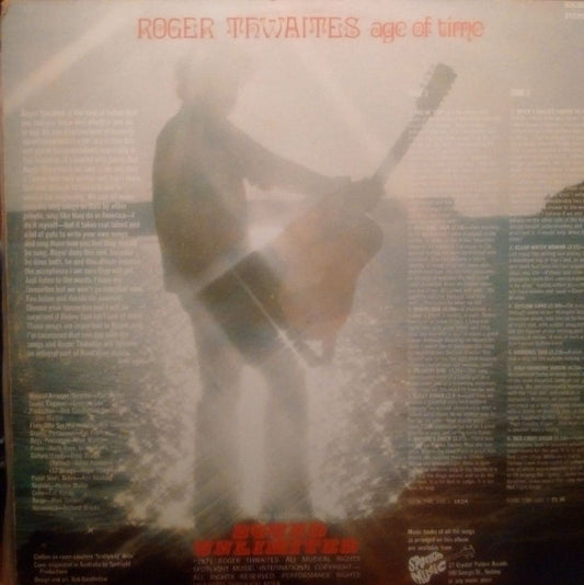 Roger Thwaites : Age Of Time (LP, Album)