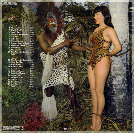 Various : Betty Page: Jungle Girl - Exotique Music (LP, Comp, Ltd, 180)