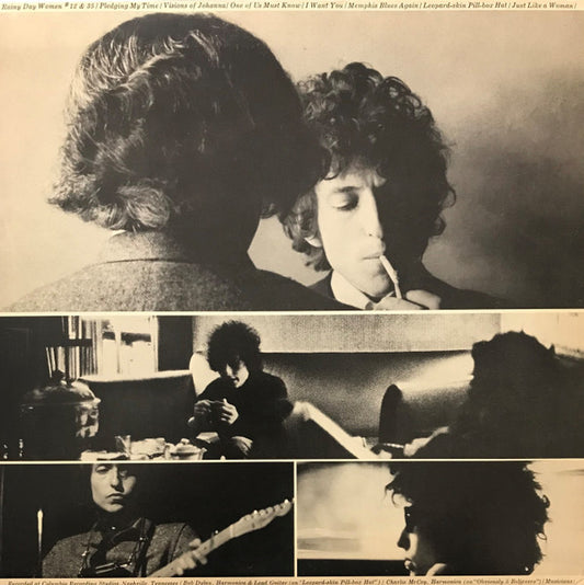 Bob Dylan : Blonde On Blonde (2xLP, Album, RP, Pit)