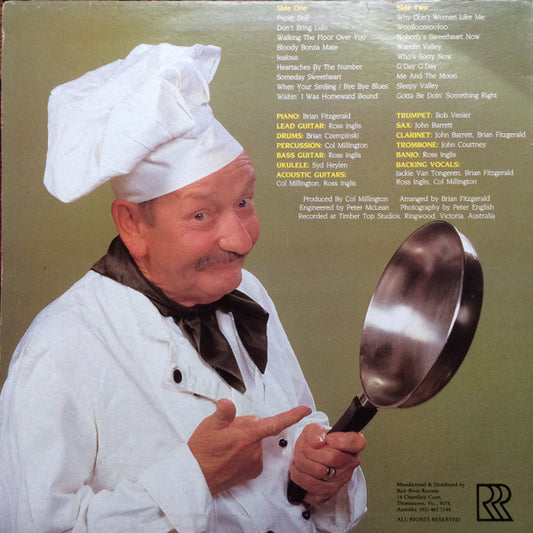 Syd Heylen* : "Cookie" (LP)