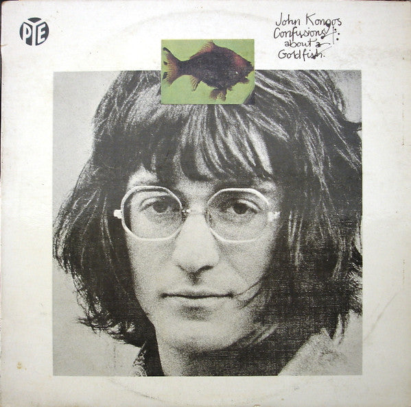 John Kongos : Confusions About A Goldfish (LP, Album)