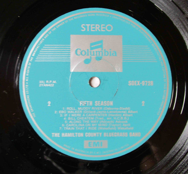 Hamilton County Bluegrass Band : Fifth Season (LP, Album)