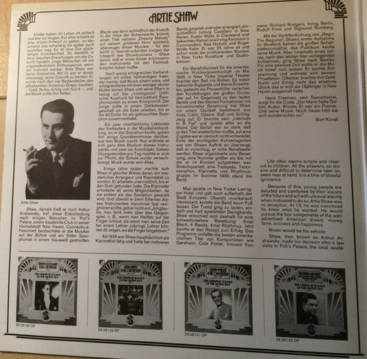 Artie Shaw And His Orchestra : 1938 - 1939 The Original Sounds of the Swing Area, Vol. 7 (2xLP, Comp, Mono)