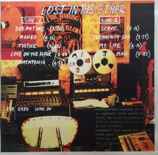 Chris Webbe : Lost In The Ether (LP)