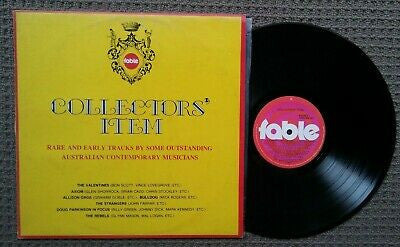 Various : Collector's Item - Rare And Early Tracks By Some Outstanding Australian Contemporary Musicians (LP, Comp)