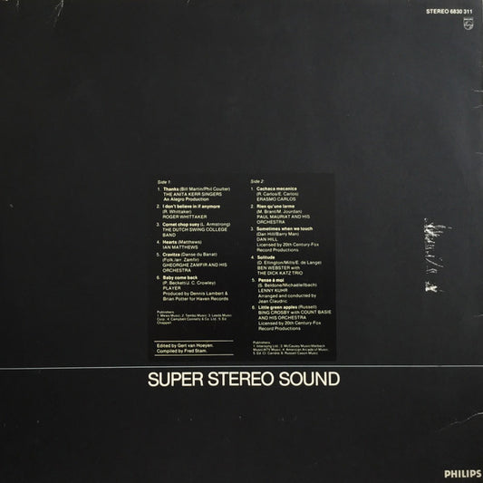 Various : Hifi Sound Project, Super Stereo Sound (LP, Comp)