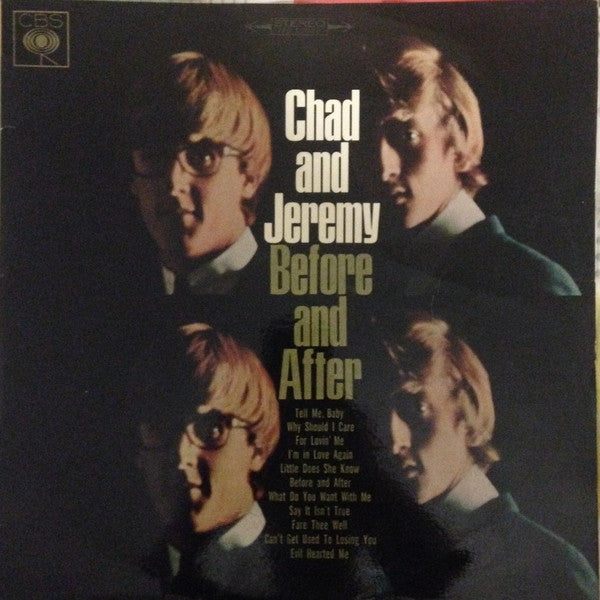 Chad & Jeremy : Before And After (LP, Album)