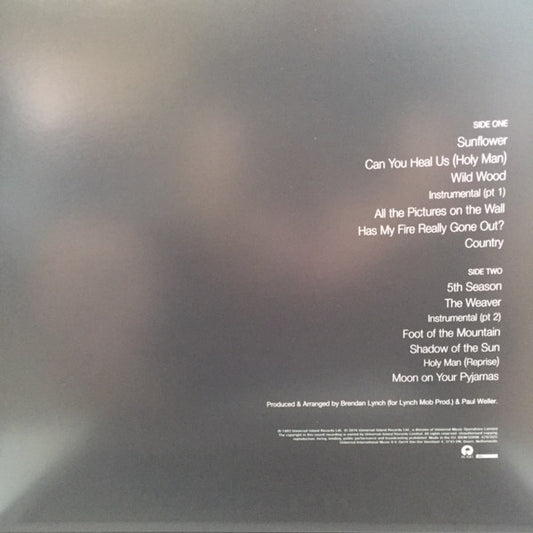 Paul Weller : Wild Wood (LP, Album, RE)