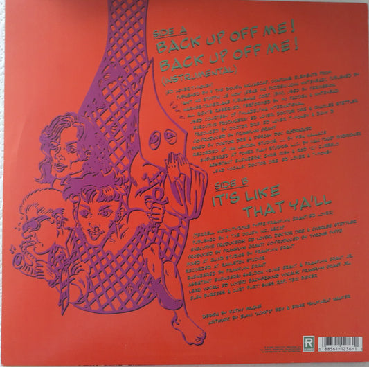 Doctor Dré & Ed Lover : Back Up Off Me ! (12")