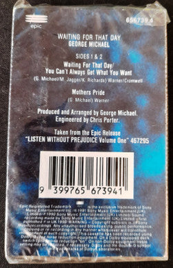 George Michael : Waiting For That Day / Mothers Pride (Cass, Single)