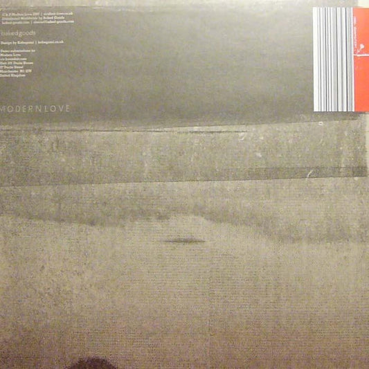 Andy Stott : The Massacre EP (12", EP)