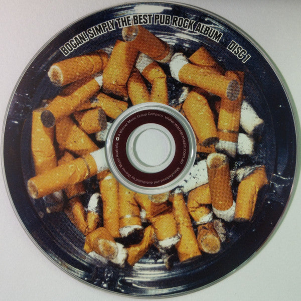 Various : Bogan! Simply The Best Pub Rock Album (2xCD, Comp)