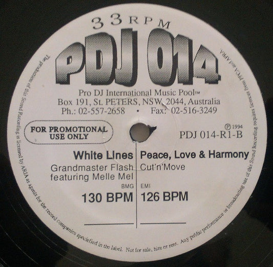 Various : Pro DJ International Issue 14 (3x12", Comp, Promo)