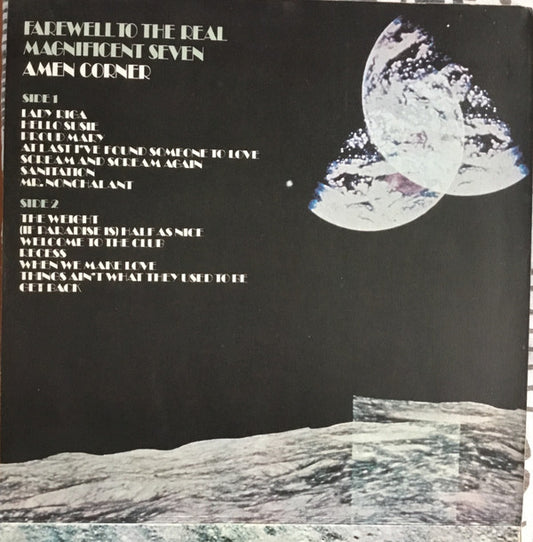 Amen Corner : Farewell To The Real Magnificent Seven (LP, Album)