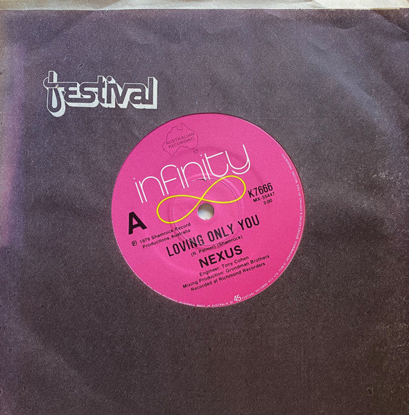 Nexus (66) : Loving Only You (7")