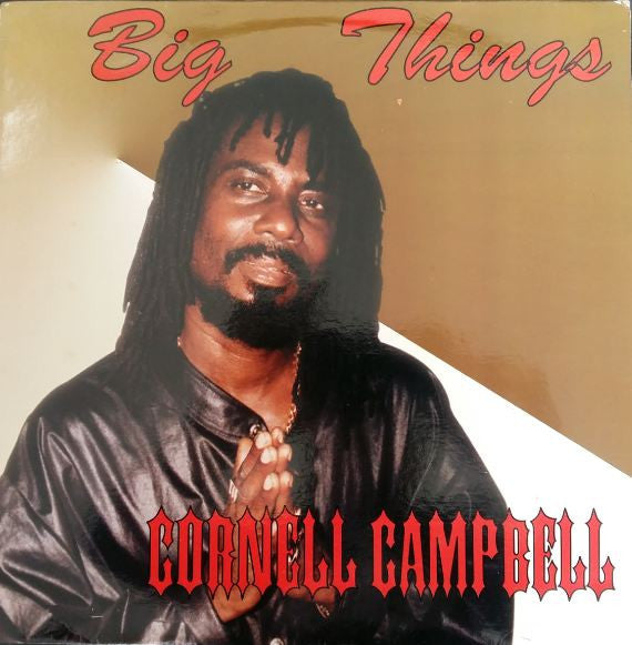 Cornell Campbell : Big Things (LP, Album, gre)