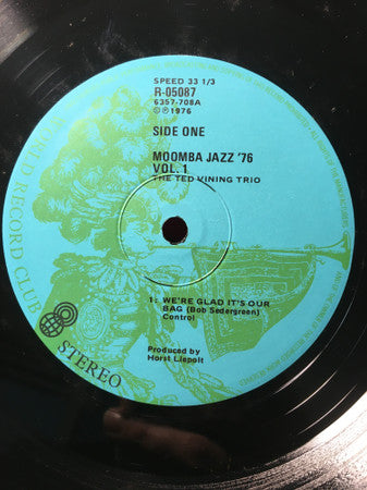 Various : Moomba Jazz '76 (Live From The Dallas Brooks Hall) (LP, Club)