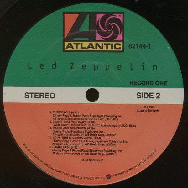 Led Zeppelin : Led Zeppelin (6-LP Set) (6xLP, Comp, RM + Box)