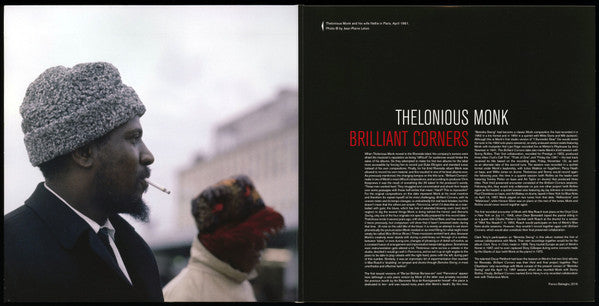 Thelonious Monk : Brilliant Corners (LP, Album, Dlx, Ltd, RE, 180)