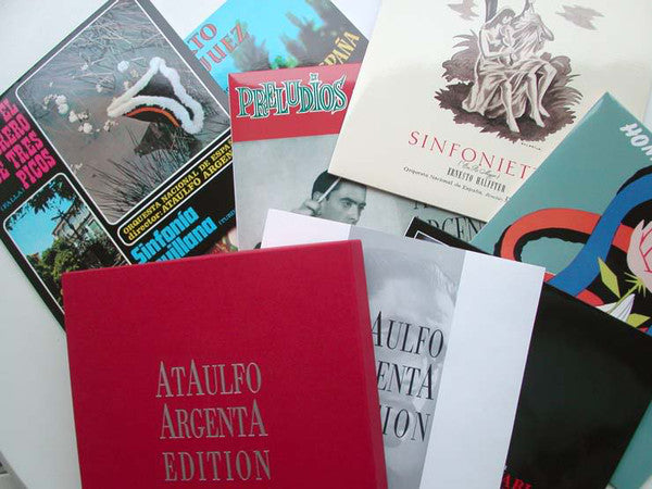 Ataúlfo Argenta : Ataulfo Argenta Edition (6xLP, RE, RM + LP, RE, RM + Box, Comp, Ltd, Num)