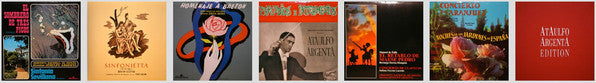 Ataúlfo Argenta : Ataulfo Argenta Edition (6xLP, RE, RM + LP, RE, RM + Box, Comp, Ltd, Num)
