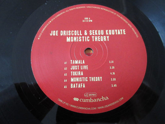 Joe Driscoll & Sekou Kouyate : Monistic Theory (LP, Gat)