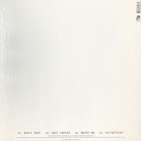 FKA Twigs : EP2 (12", EP, RE, RP)