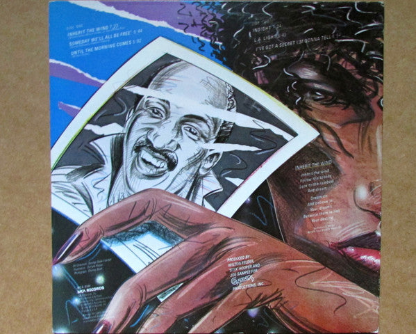 Wilton Felder : Inherit The Wind (LP, Album, Gat)