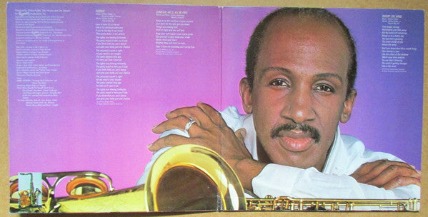 Wilton Felder : Inherit The Wind (LP, Album, Gat)