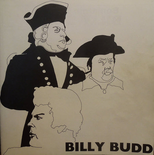 Benjamin Britten - Peter Glossop, Peter Pears, Michael Langdon, John Shirley-Quirk, London Symphony Orchestra, Benjamin Britten : Billy Budd (3xLP + Box)