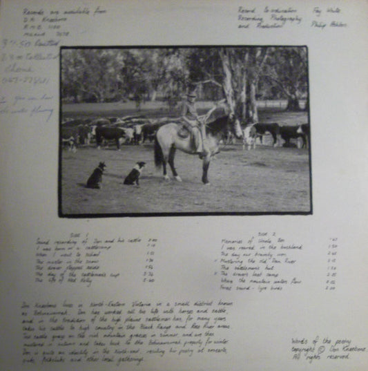 Don Kneebone : Where The Mountain Waters Flow (LP)