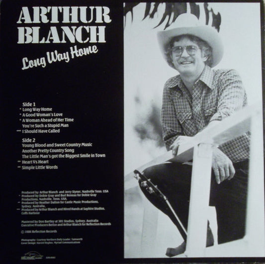Arthur Blanch : Long Way Home (LP, Album)