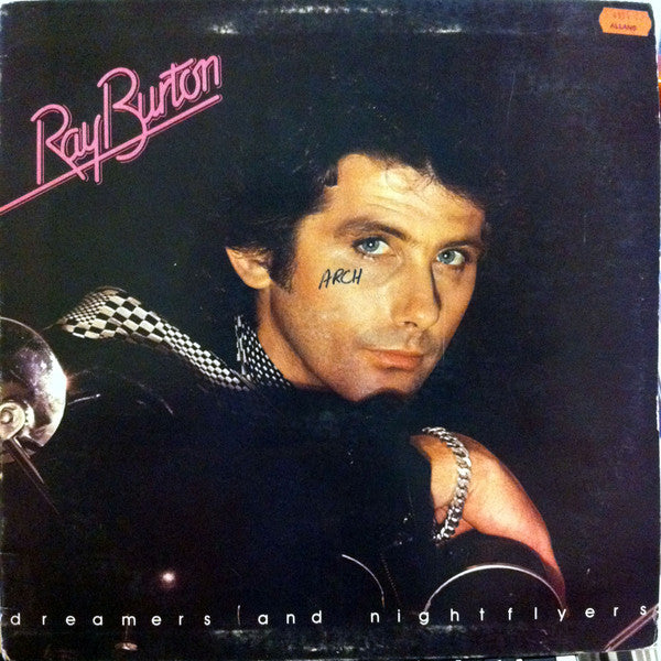 Ray Burton (2) : Dreamers And Nightflyers (LP, Album, Gat)