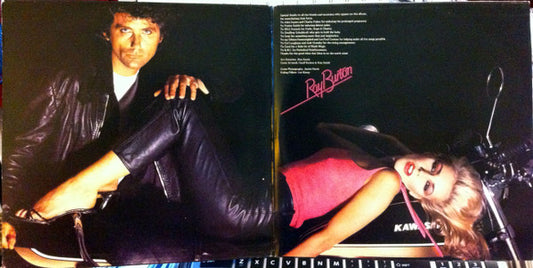 Ray Burton (2) : Dreamers And Nightflyers (LP, Album, Gat)