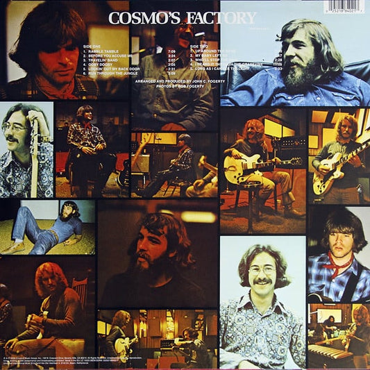 Creedence Clearwater Revival : Cosmo's Factory (LP, Album, RE)