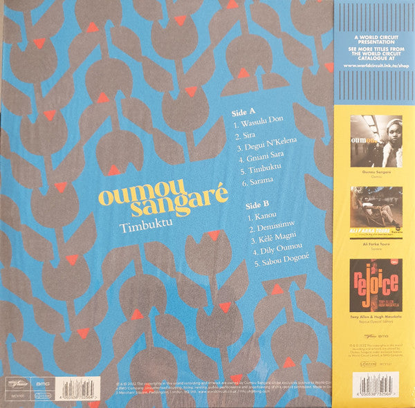 Oumou Sangare : Timbuktu (LP, Album, 180)