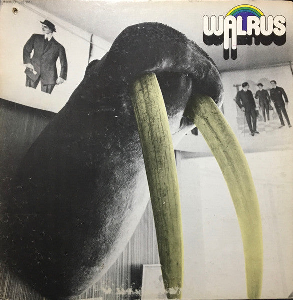 Walrus - Walrus - LP, Album - Very Good Plus (VG+)