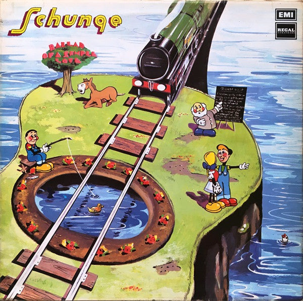 Schunge - Ballad Of A Simple Love - LP, Album - Near Mint (NM or M-)