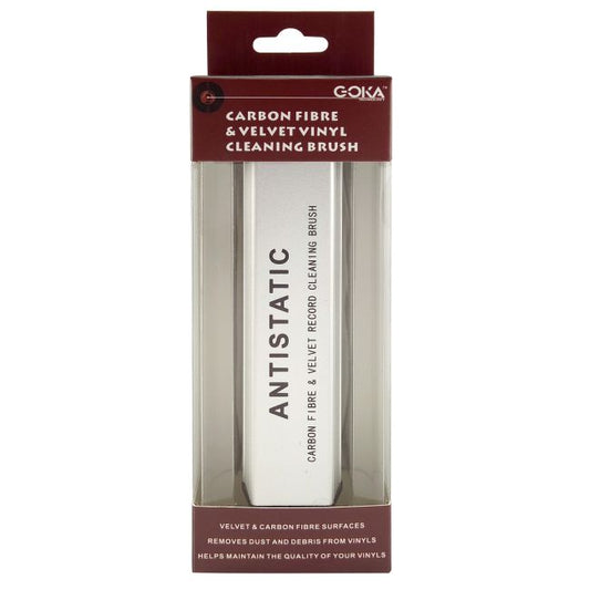 Carbon Fibre & Velvet Cleaning Brush