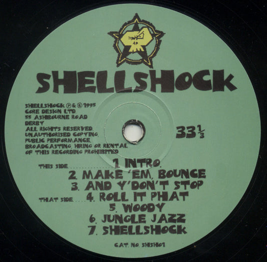 Martin Iveson : ShellShock (12")